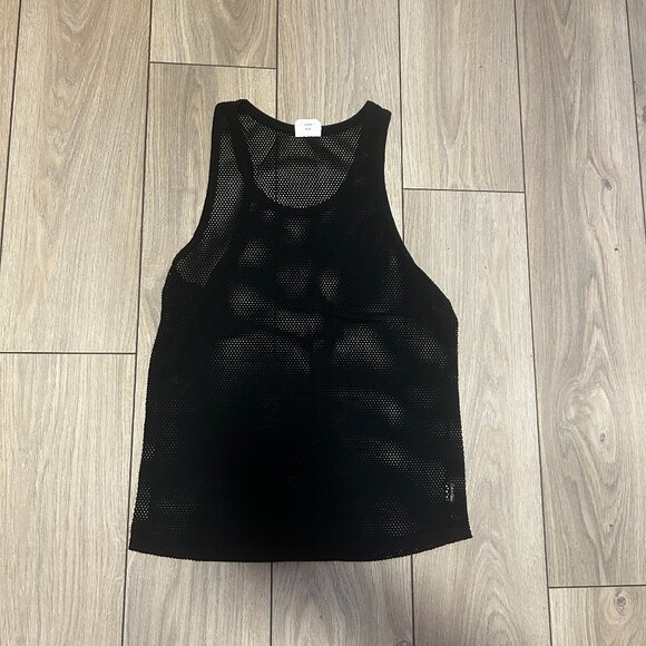 Calvin Klein Mesh Tank Top - Picture 1 of 1